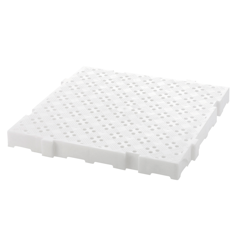 Grating 50 X 50 Cm Thickness 50 Mm White