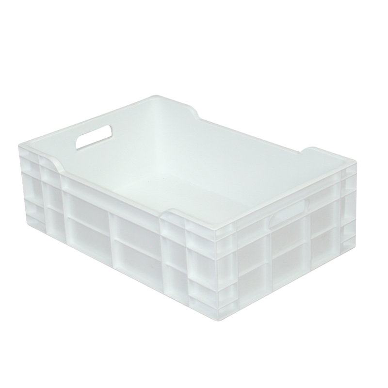 Full Crate 40 L - 600 x 400 - White - Gilac Full Crate 40 L - 600 x 400 - White - Gilac