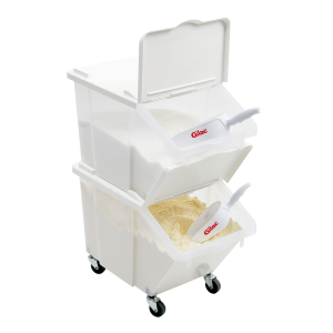 Ingredients Bin 30 L with Lid - Set of 2 - Gilac