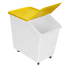 Lid for Ingredient Bin 40 L - Yellow - Gilac