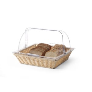 Bread Basket Rectangle - RollTop Lid - Hendi