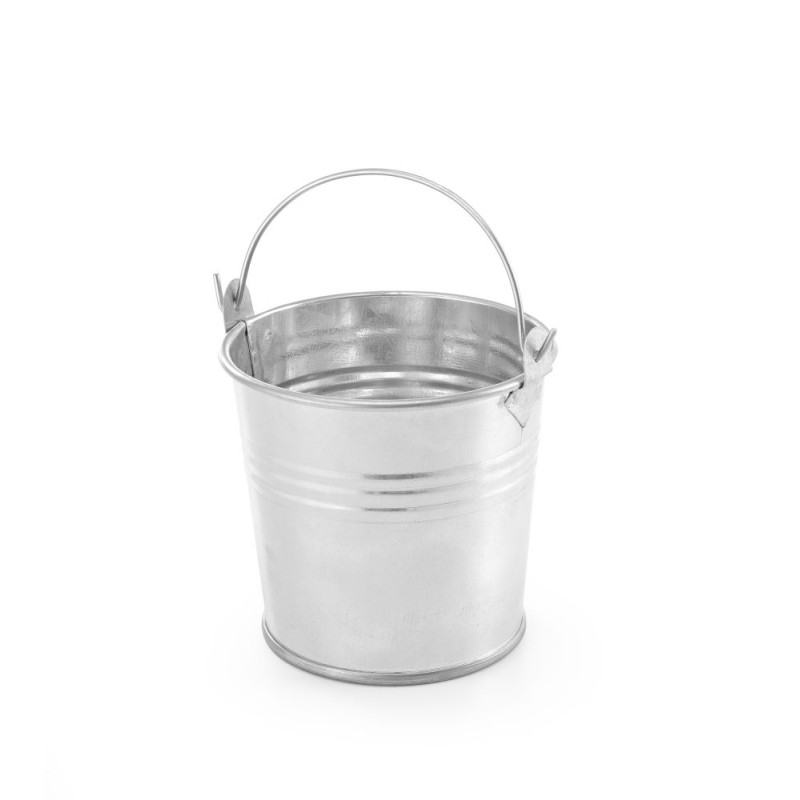 Mini Presentation Bucket with Handle Ø 100 mm