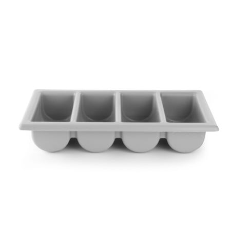 Cutlery Tray Gray - 4 Compartments Hendi