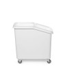 Mobile Dry Food Bin - 81 L Hendi