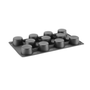 Silicone Mold for Mini Muffins - HENDI