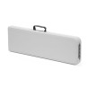 Banc Pliable Blanc - HENDI