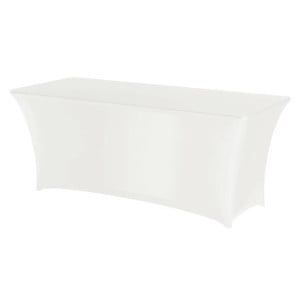 Housse pour Table Rectangulaire Blanche 1500 - HENDI