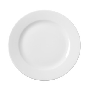 Assiette Plate Blanche -  HENDI