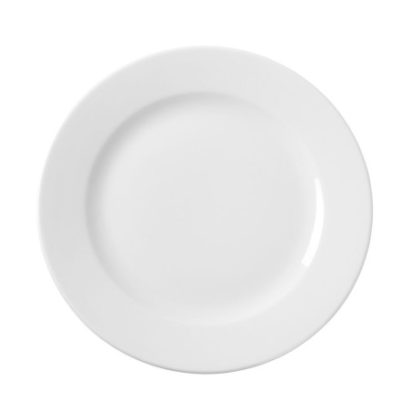 Assiette Plate Blanche -  HENDI