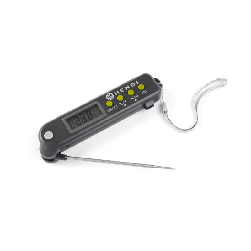 Thermometer with Foldable Probe - HENDI