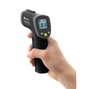 Infrared Thermometer with Laser Measurement