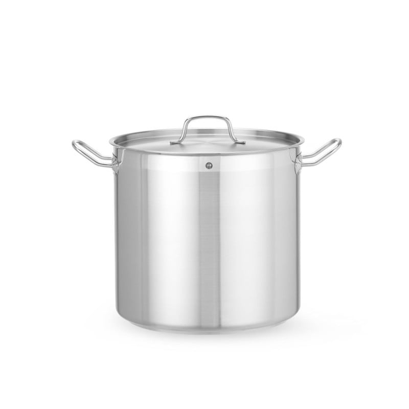 Pot with Profi Line 32 cm Lid - Brand HENDI - Fourniresto