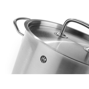 High Pot with Lid Kitchen Line - 16 cm Diameter