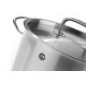 High Pot with Lid Kitchen Line - 16 cm Diameter