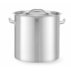 Stainless Steel Pot with Lid Budget Line - 32 cm