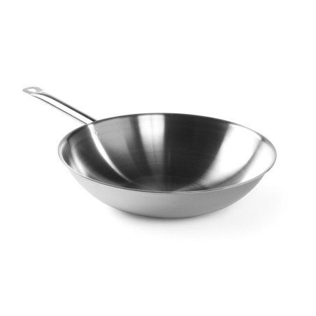 Wok 3 vrstvy 36 cm - Značka HENDI - Fourniresto