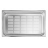 Perforated Gastronorm Pan 1/1 - Brand HENDI - Fourniresto