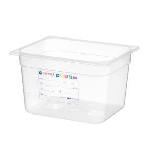 Gastronorm GN 1/2 Storage Box - 12.5 L - H 200 mm