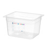 Gastronorm GN 1/2 Storage Box - 12.5 L - H 200 mm