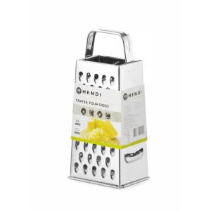 Grater four sides - Brand HENDI - Fourniresto