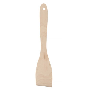 Spatule à Frire en Bois - L 300 mm - Lot de 4 | HENDI 525142