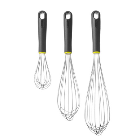 Stainless Steel Whisk with PP Handle - L 400 mm