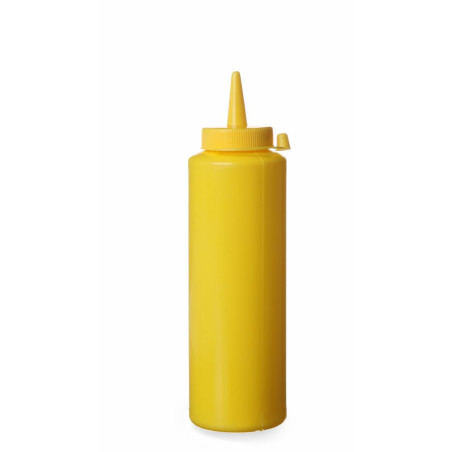 Yellow Dispenser Bottle - 0.2 L