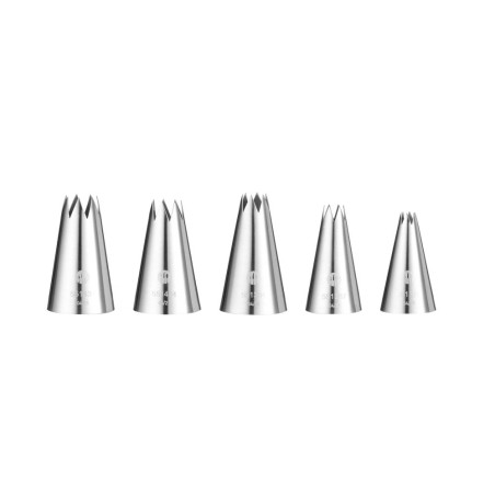 Set of 5 Sockets - serrated - Brand HENDI - Fourniresto