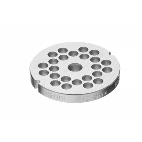 Perforated plate for Profi Line 12 3 mm Meat Grinder - Brand HENDI - Fourniresto