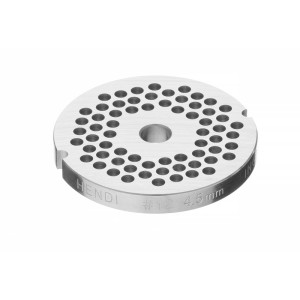 Perforated plate for Profi Line 12 4.5mm Meat Grinder - Brand HENDI - Fourniresto