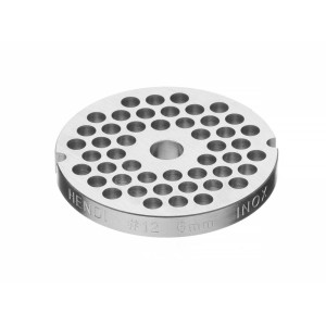 Perforated plate for Profi Line 12 Meat Grinder - 6 mm