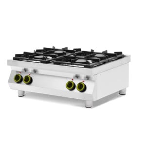 Plynový varný panel Kitchen Line - 4 horáky