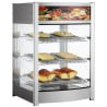 Heated display case - 97 L