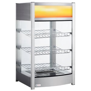 Heated display case - 97 L