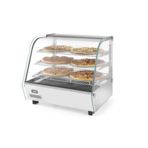 Vitrine de Table Chauffante - 3 Niveaux - 120 L