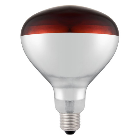 Bulb for infrared heat lamp