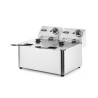 Kitchen Line Fryer - 2 x 4 L