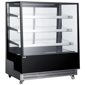 Refrigerated display cabinets with 3 inclined shelves - 650 L