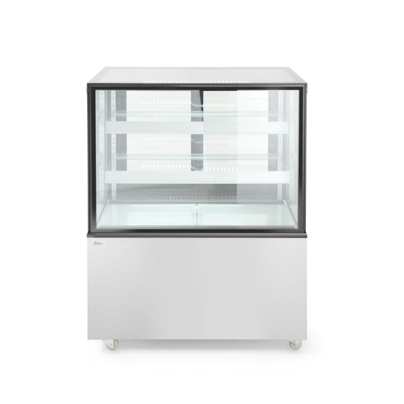 Vitrine Réfrigérée avec 2 Étagères - 300 L