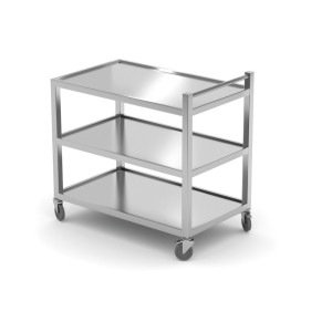 Ultra Heavy Duty Service Cart - 3 Levels - HENDI