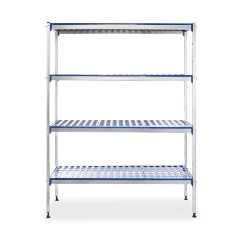 Aluminum shelves - Brand HENDI - Fourniresto