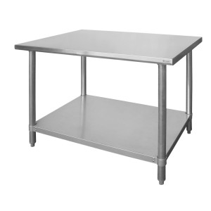 Table de Travail en Inox - L 1000