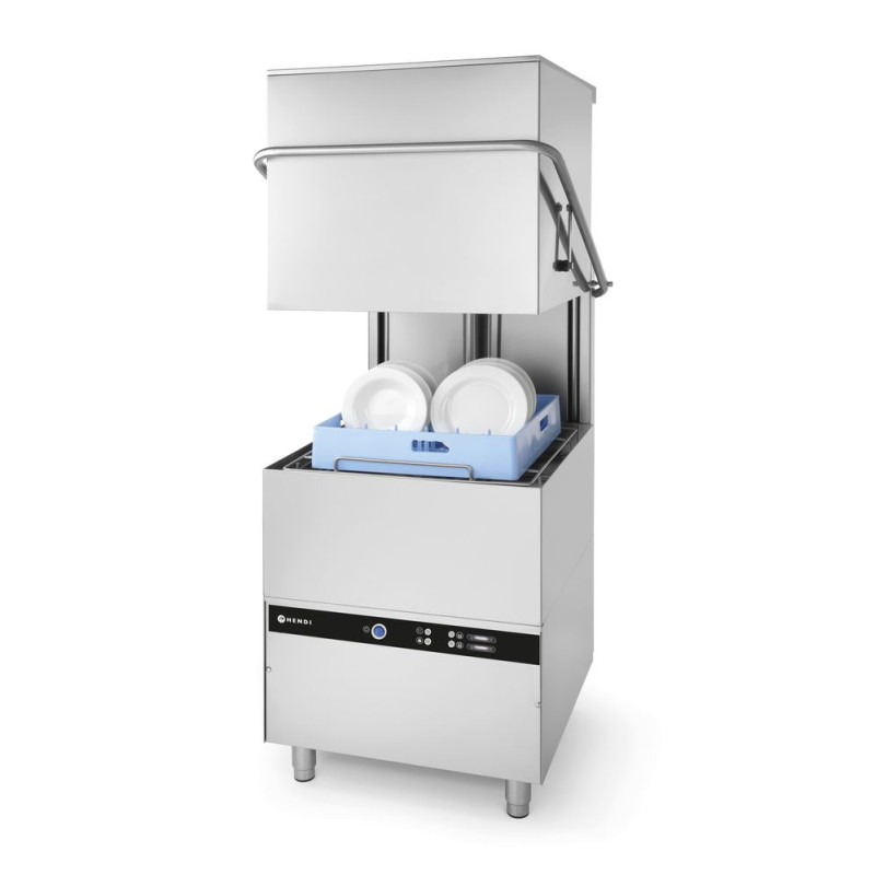 Umývačka riadu s kapotou K1500 - s dávkovačom umývacieho prostriedku - HENDI