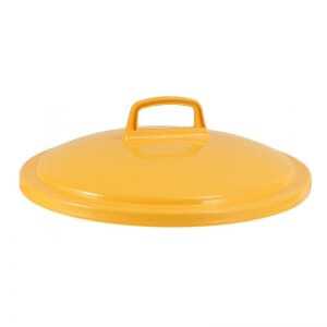 Lid for 50 L Container HACCP - Yellow - Gilac
