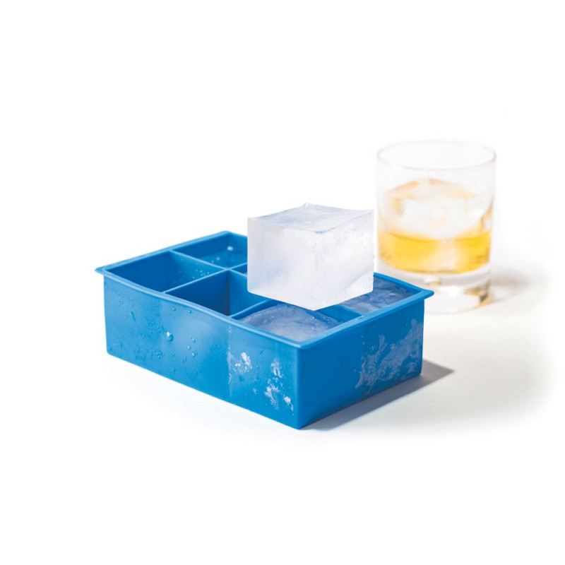 Ice Cube Tray - XL Cubes - HENDI Brand - Fourniresto