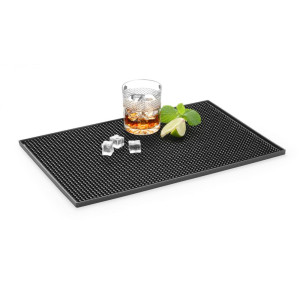 Tapis de Bar en Caoutchouc - 455 x 305 mm