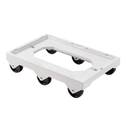 Socle 6 Wheels Steel Shaft - Gilac