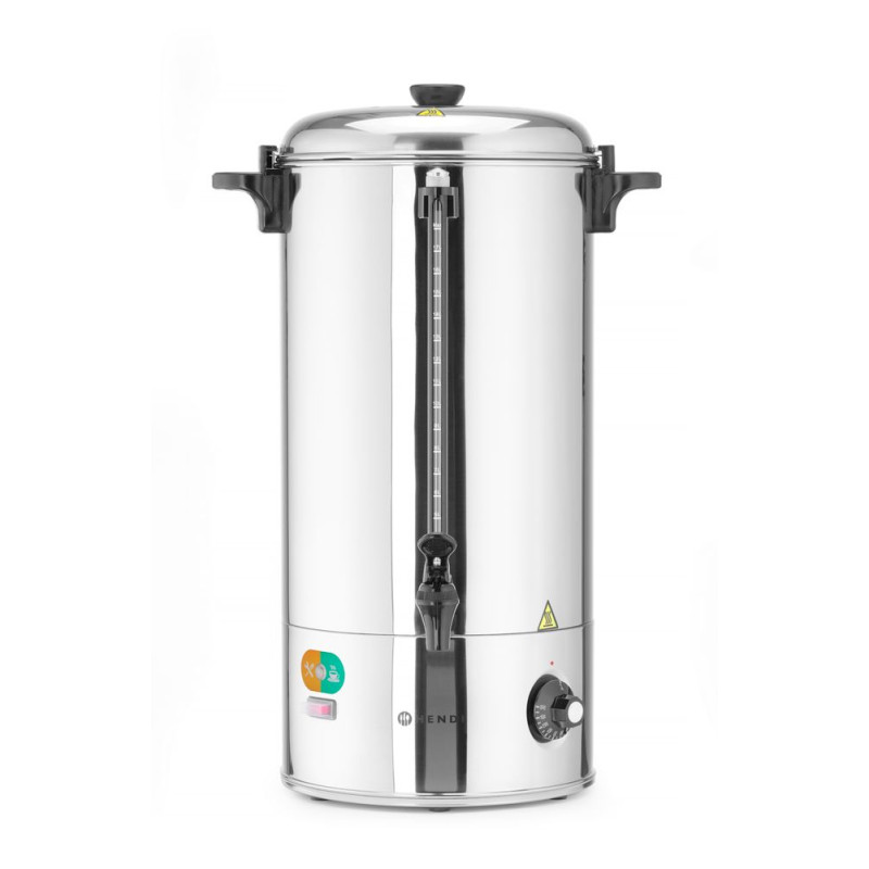 Stainless Steel Hot Beverage Dispenser - 20 L