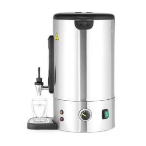 UNIQ Silver Hot Beverage Dispenser - 16 L