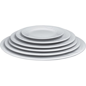 Platný tanier z porcelánu Karizma - priemer 160 mm